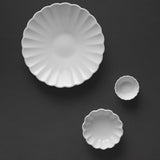 Olympia Bloom Scalloped Small Bowls White 130mm (6 Pack)