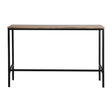 Bolero Jackson Mango Wood Console Bar Table