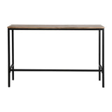 Bolero Jackson Mango Wood Console Bar Table