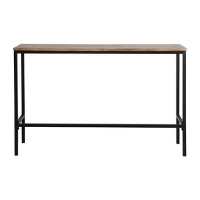 Bolero Jackson Mango Wood Console Bar Table