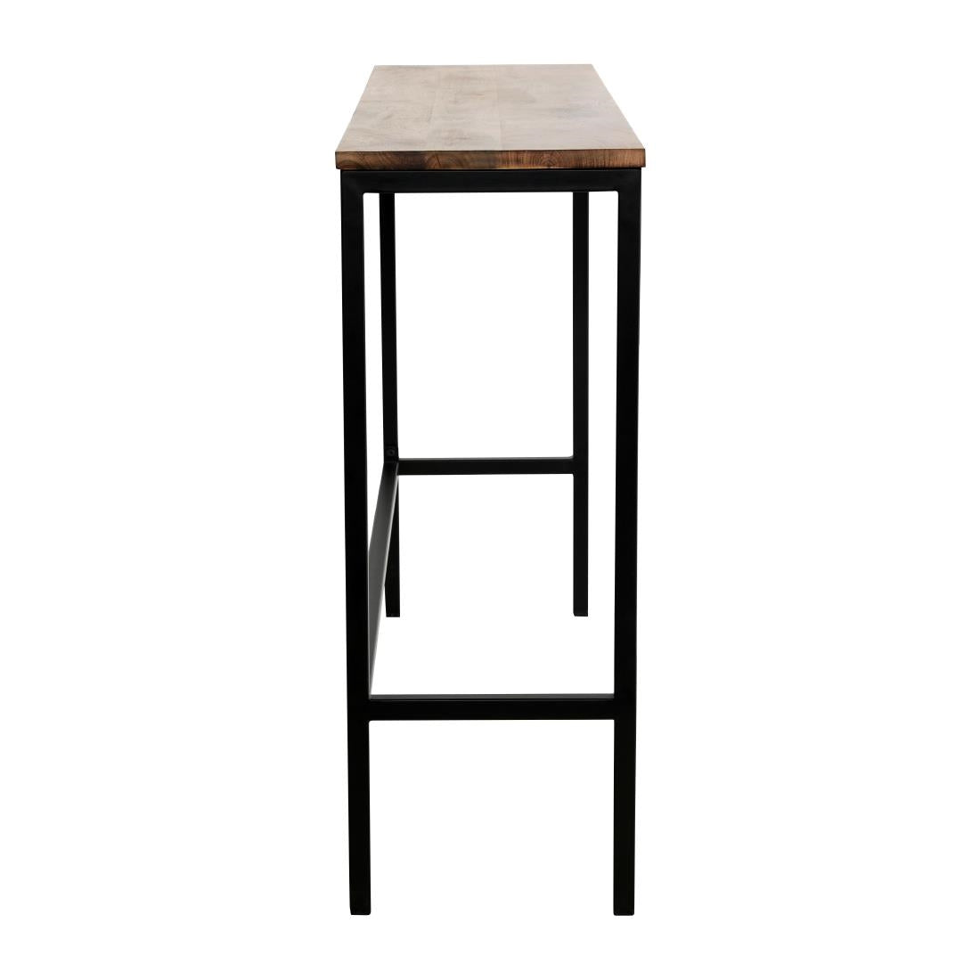 Bolero Jackson Mango Wood Console Bar Table