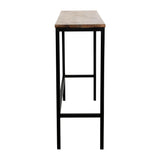 Bolero Jackson Mango Wood Console Bar Table