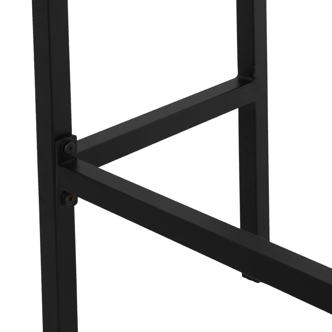 Bolero Jackson Mango Wood Console Bar Table