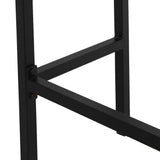 Bolero Jackson Mango Wood Console Bar Table