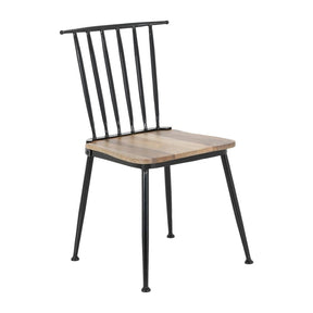 Bolero Alma Slatted Back Chairs (2 Pack)