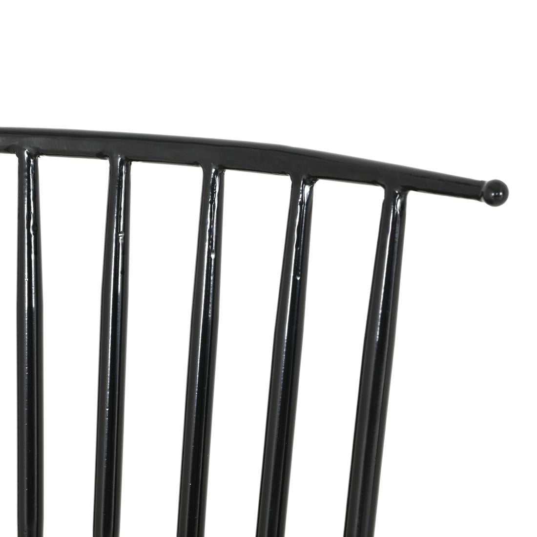 Bolero Alma Slatted Back Chairs (2 Pack)