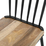 Bolero Alma Slatted Back Chairs (2 Pack)