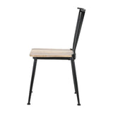 Bolero Alma Slatted Back Chairs (2 Pack)
