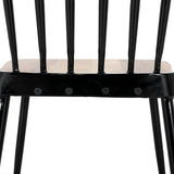 Bolero Alma Slatted Back Chairs (2 Pack)