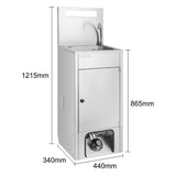 Vogue Mobile Hand Wash Station