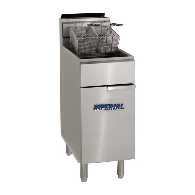 Imperial IFS-40 Free Standing LPG Tube Fryer 31kW