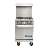 Imperial 4 Burner LPG Oven Range IR-4