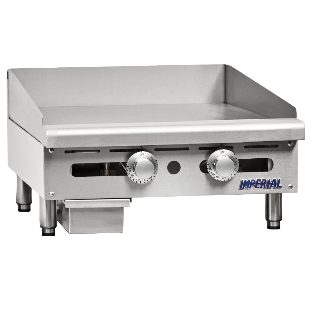 Imperial ITG-24 Natural Gas 2 Burner Griddle 610mm