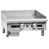 Imperial ITG-24 Natural Gas 2 Burner Griddle 610mm