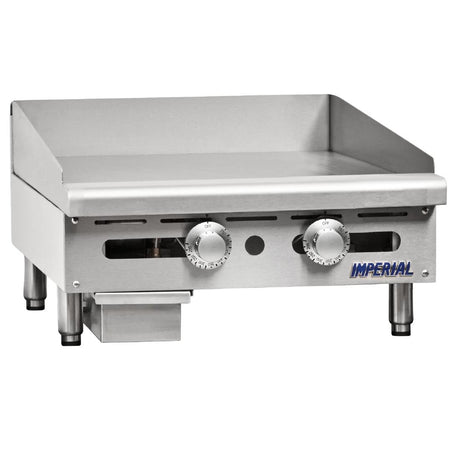 Imperial ITG-24 LPG 2 Burner Griddle 610mm