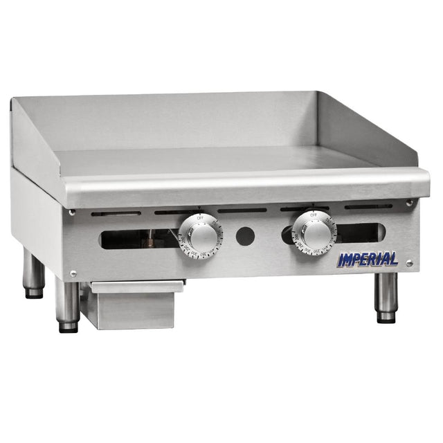 Imperial ITG-24 LPG 2 Burner Griddle 610mm