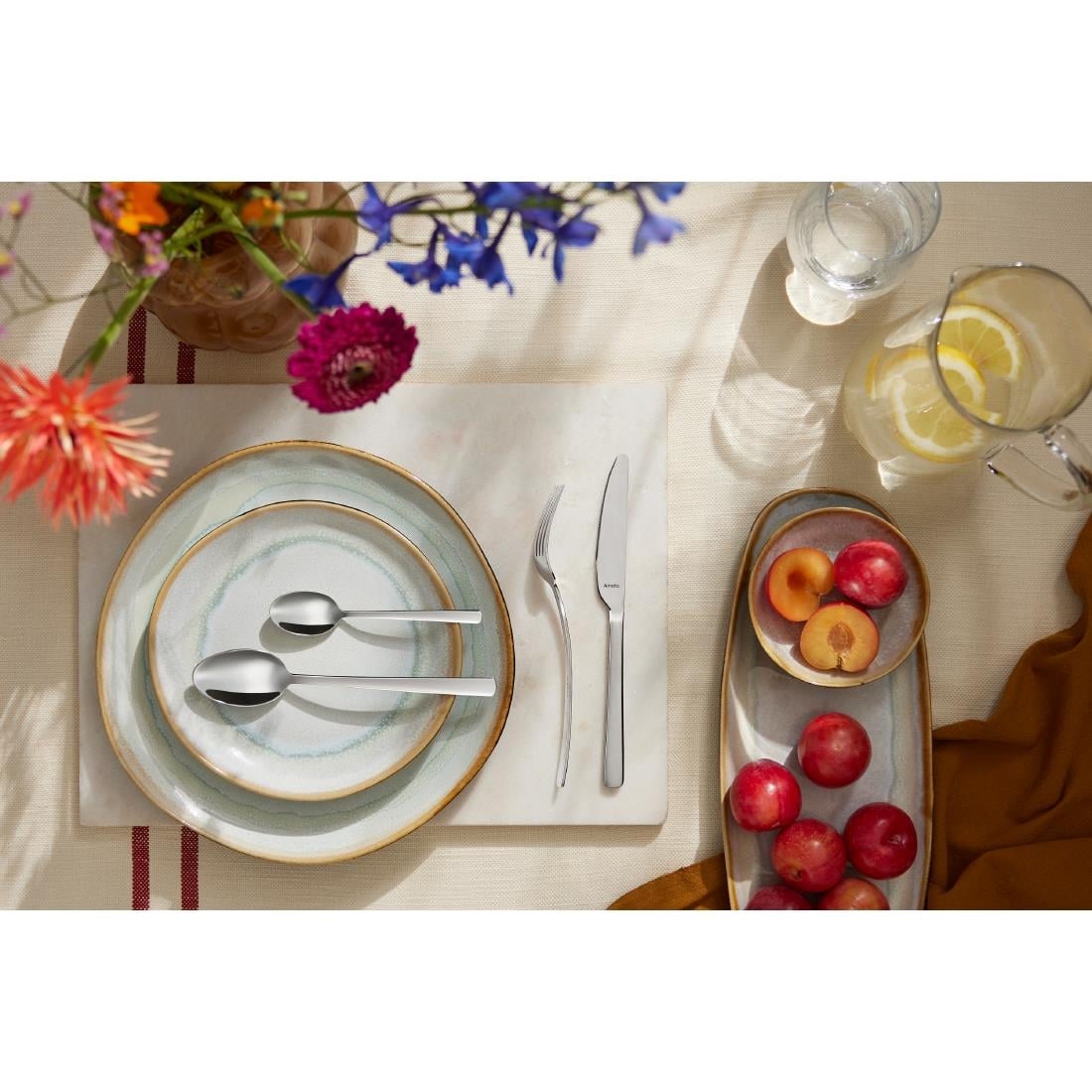 Amefa Médard De Noblat Shadow Aqua Bowls 240mm (2 Pack)