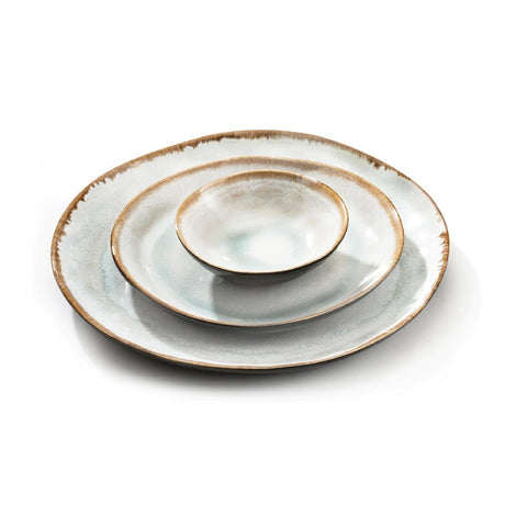 Amefa Médard De Noblat Shadow Aqua XL Platters 360x220mm (2 Pack)
