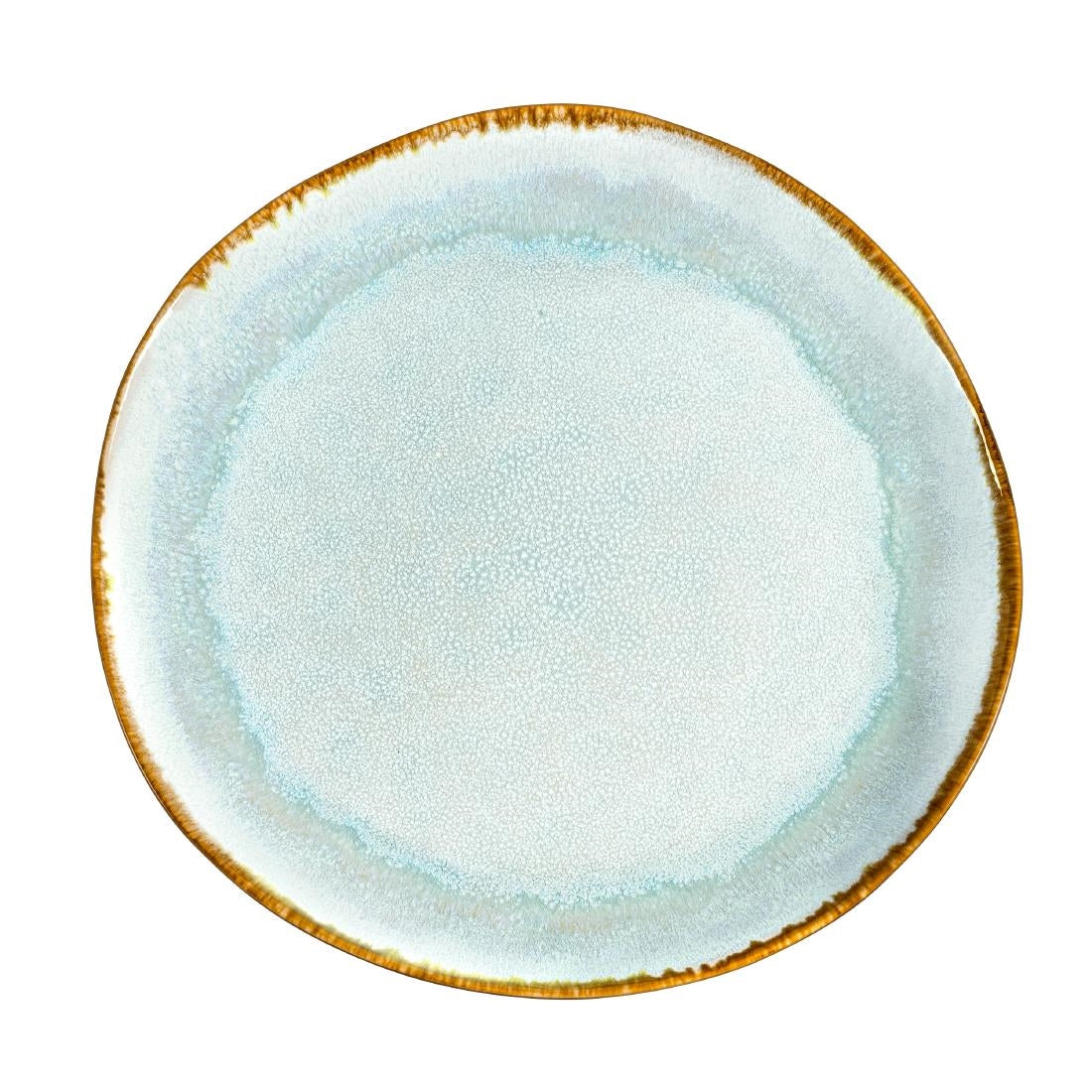 Amefa Médard De Noblat Shadow Aqua Plates 280mm (6 Pack)