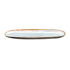 Amefa Médard De Noblat Shadow Aqua Large Platters 355x140mm (2 Pack)