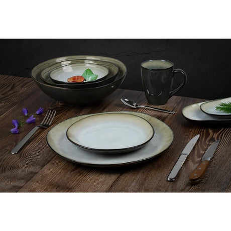 Amefa Médard De Noblat Shadow Pearl Large Platters 355x140mm (2 Pack)