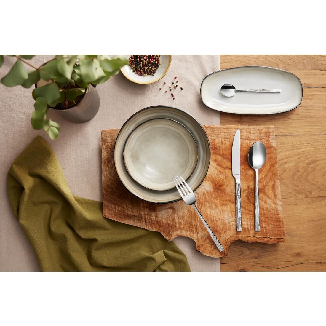 Amefa Médard De Noblat Shadow Pearl Bowls 195mm (6 Pack)