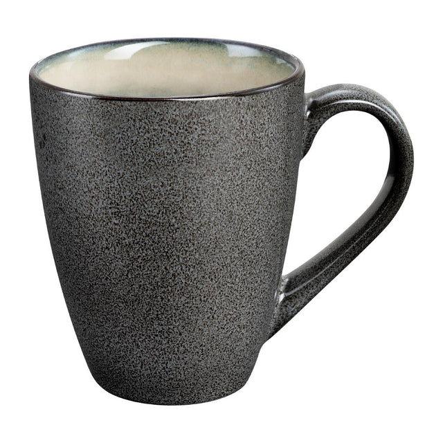 Amefa Médard De Noblat Shadow Pearl Mugs 300ml (6 Pack)