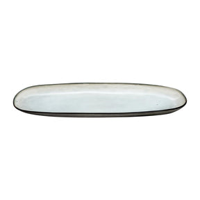 Amefa Médard De Noblat Shadow Pearl Large Platters 355x140mm (2 Pack)