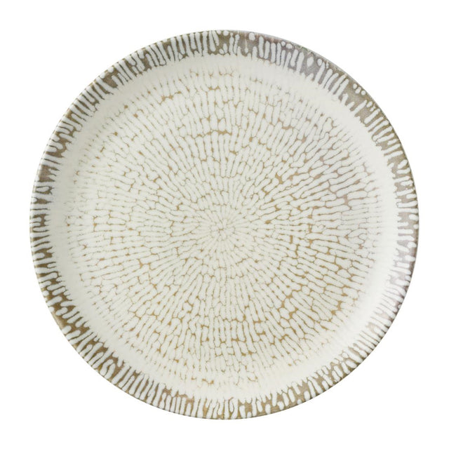 Churchill Cascade Coupe Plates Taupe 288mm (12 Pack)