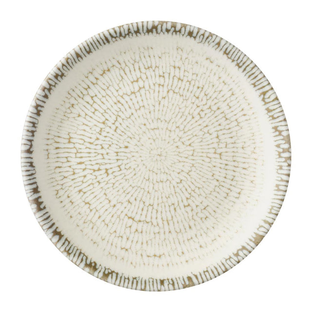 Churchill Cascade Coupe Plates Taupe 165mm (12 Pack)