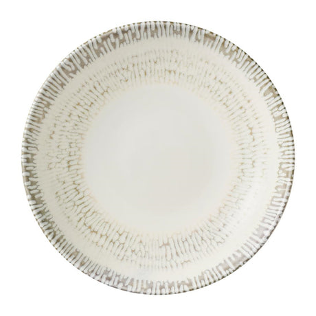 Churchill Cascade Coupe Bowls Taupe 248mm (12 Pack)