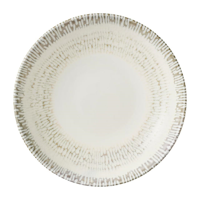 Churchill Cascade Coupe Bowls Taupe 248mm (12 Pack)