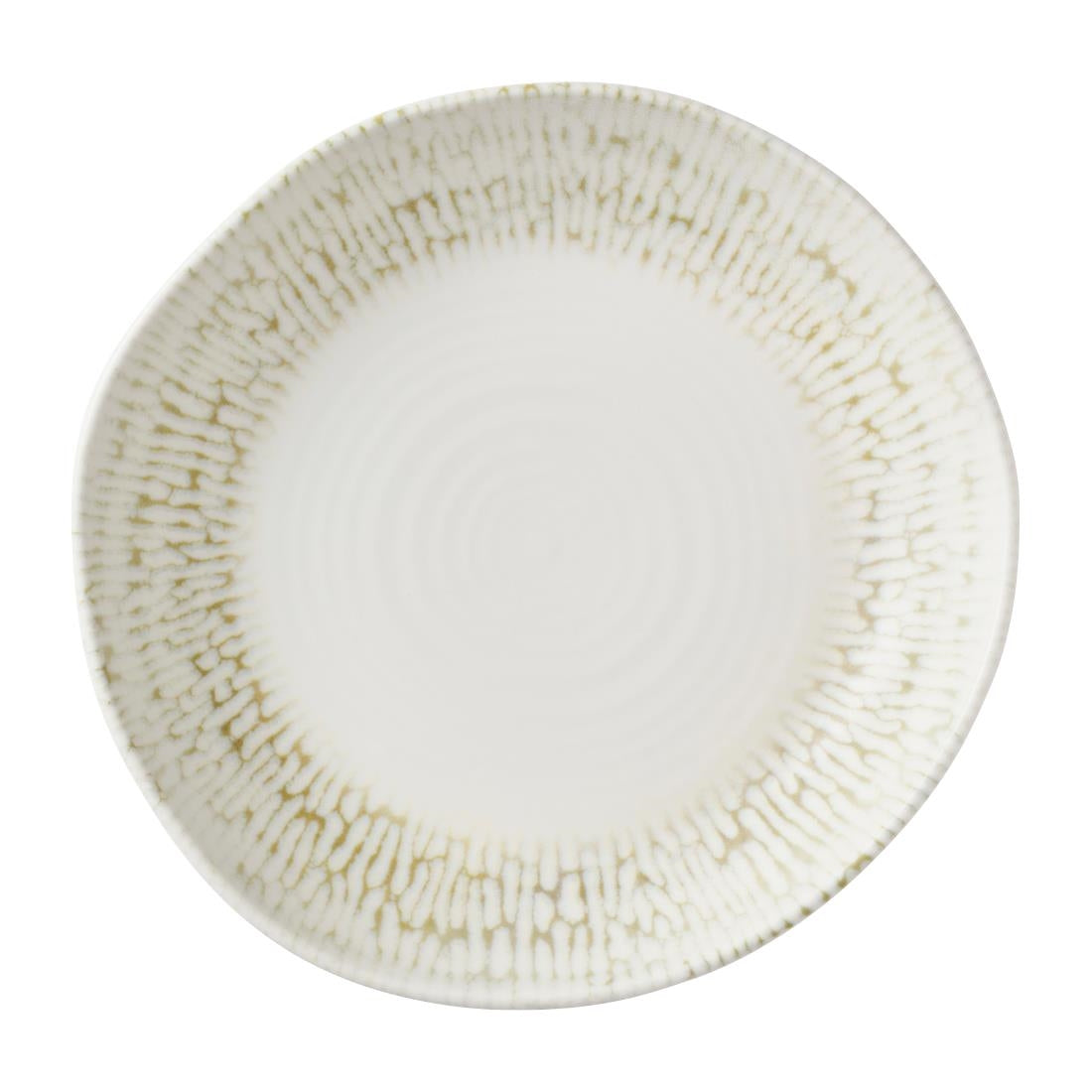 Churchill Cascade Natural Organic Deep Bowls Taupe 215mm (6 Pack)