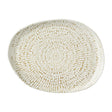 Churchill Cascade Natural Oblong Plates Taupe 260x200mm (6 Pack)
