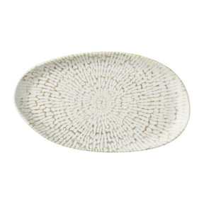 Churchill Cascade Natural Oblong Plates Taupe 260x150mm (6 Pack)