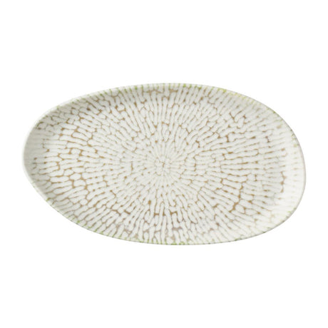 Churchill Cascade Natural Oblong Plates Taupe 260x150mm (6 Pack)