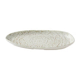 Churchill Cascade Natural Oblong Plates Taupe 260x150mm (6 Pack)