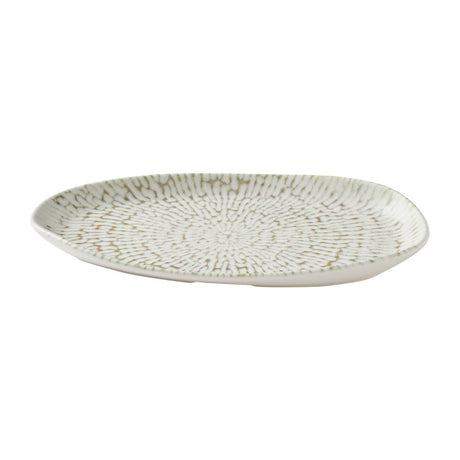 Churchill Cascade Natural Oblong Plates Taupe 260x150mm (6 Pack)