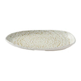 Churchill Cascade Natural Oblong Plates Taupe 220x130mm (6 Pack)