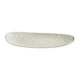 Churchill Cascade Opal Oblong Plates Taupe 350x185mm (6 Pack)