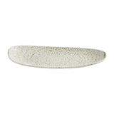 Churchill Cascade Opal Oblong Plates Taupe 300x150mm (12 Pack)