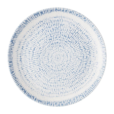 Churchill Cascade Coupe Plates Indigo 260mm (12 Pack)