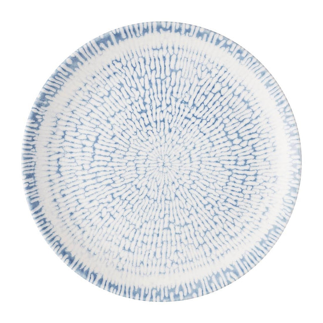 Churchill Cascade Coupe Plates Indigo 260mm (12 Pack)