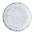 Churchill Cascade Coupe Plates Indigo 217mm (12 Pack)