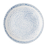 Churchill Cascade Coupe Plates Indigo 165mm (12 Pack)