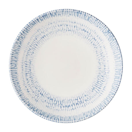 Churchill Cascade Coupe Bowls Indigo 248mm (12 Pack)