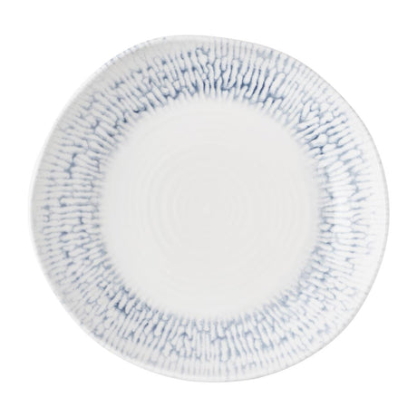 Churchill Cascade Natural Organic Deep Bowls Indigo 215mm (6 Pack)