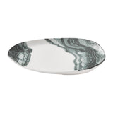Churchill Tide Organic Platters Black 260x200mm (6 Pack)