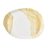 Churchill Tide Organic Platters Gold 260x200mm (6 Pack)