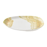 Churchill Tide Organic Platters Gold 260x200mm (6 Pack)